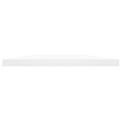 805154 vidaXL Bookshelf Boards 4 pcs White 40x30x1,5 cm Engineered Wood