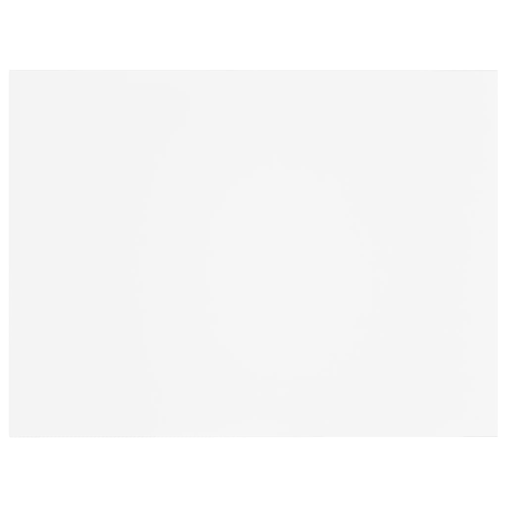 805154 vidaXL Bookshelf Boards 4 pcs White 40x30x1,5 cm Engineered Wood