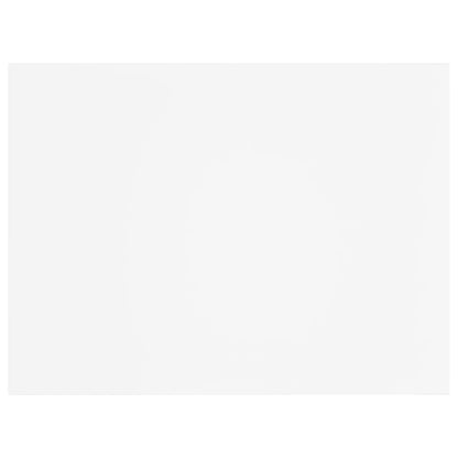 805154 vidaXL Bookshelf Boards 4 pcs White 40x30x1,5 cm Engineered Wood
