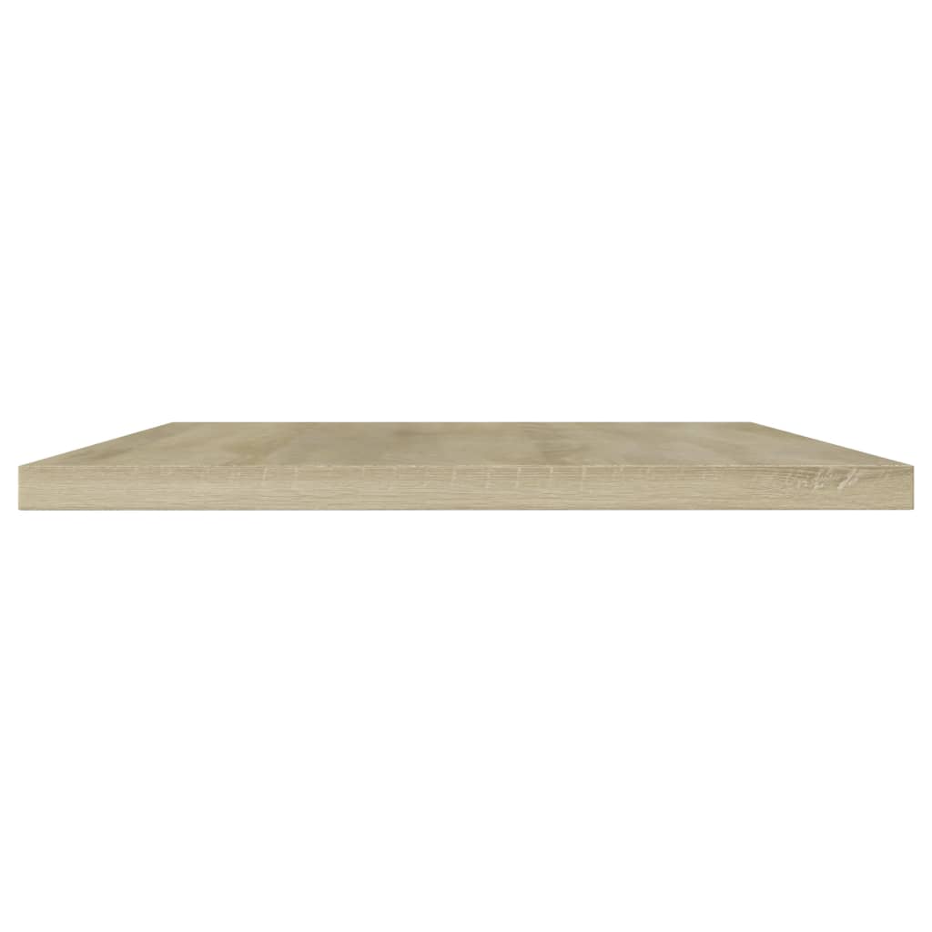 805160 vidaXL Bookshelf Boards 4 pcs Sonoma Oak 40x30x1,5 cm Engineered Wood - Brown