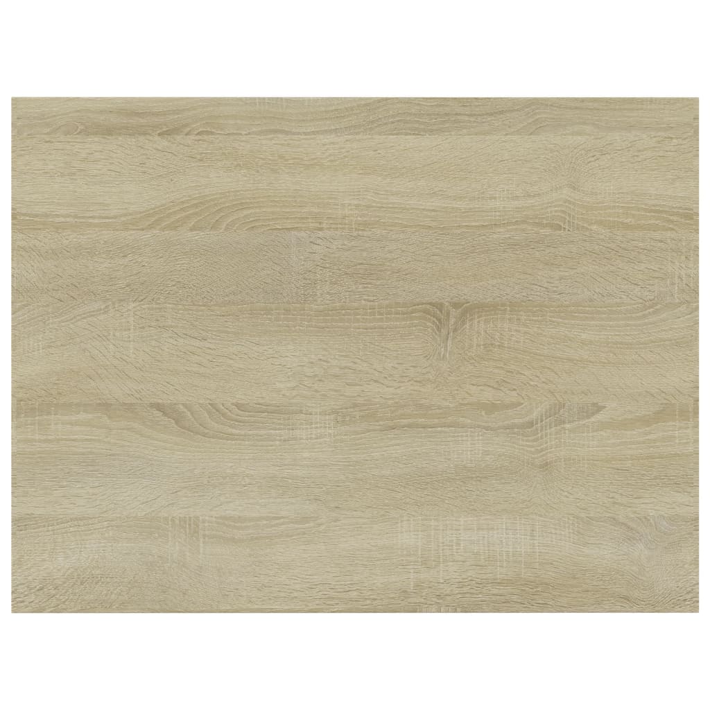805160 vidaXL Bookshelf Boards 4 pcs Sonoma Oak 40x30x1,5 cm Engineered Wood - Brown