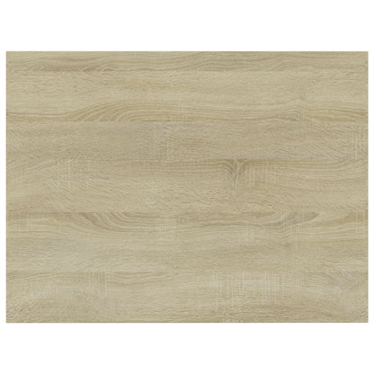 805160 vidaXL Bookshelf Boards 4 pcs Sonoma Oak 40x30x1,5 cm Engineered Wood - Brown