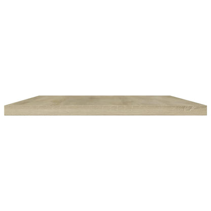 805161 vidaXL Bookshelf Boards 8 pcs Sonoma Oak 40x30x1,5 cm Engineered Wood - Brown