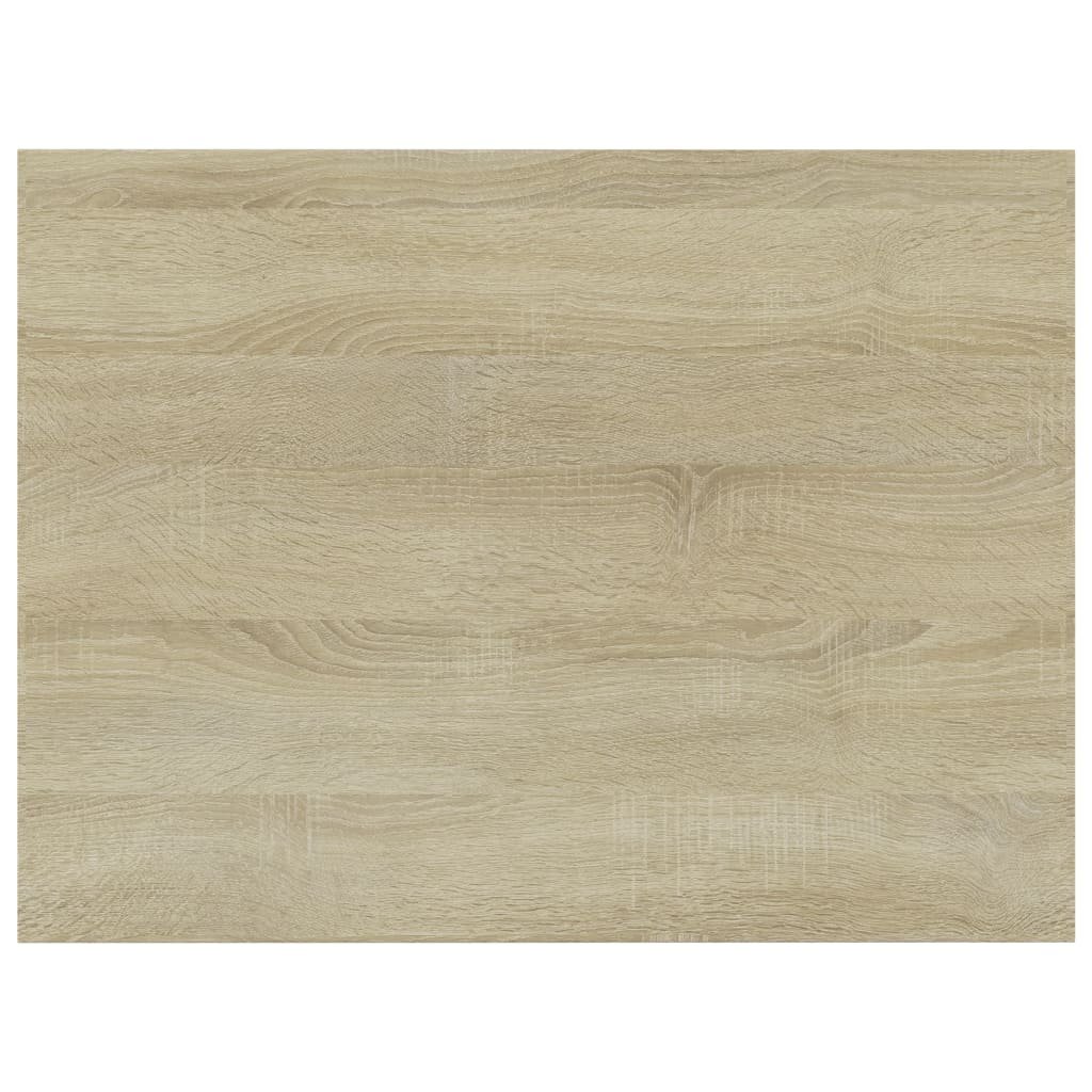805161 vidaXL Bookshelf Boards 8 pcs Sonoma Oak 40x30x1,5 cm Engineered Wood - Brown
