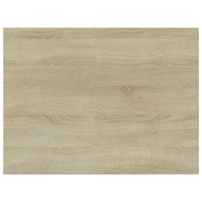 805161 vidaXL Bookshelf Boards 8 pcs Sonoma Oak 40x30x1,5 cm Engineered Wood - Brown
