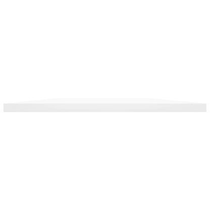 805170 vidaXL Bookshelf Boards 4 pcs White 40x40x1,5 cm Engineered Wood