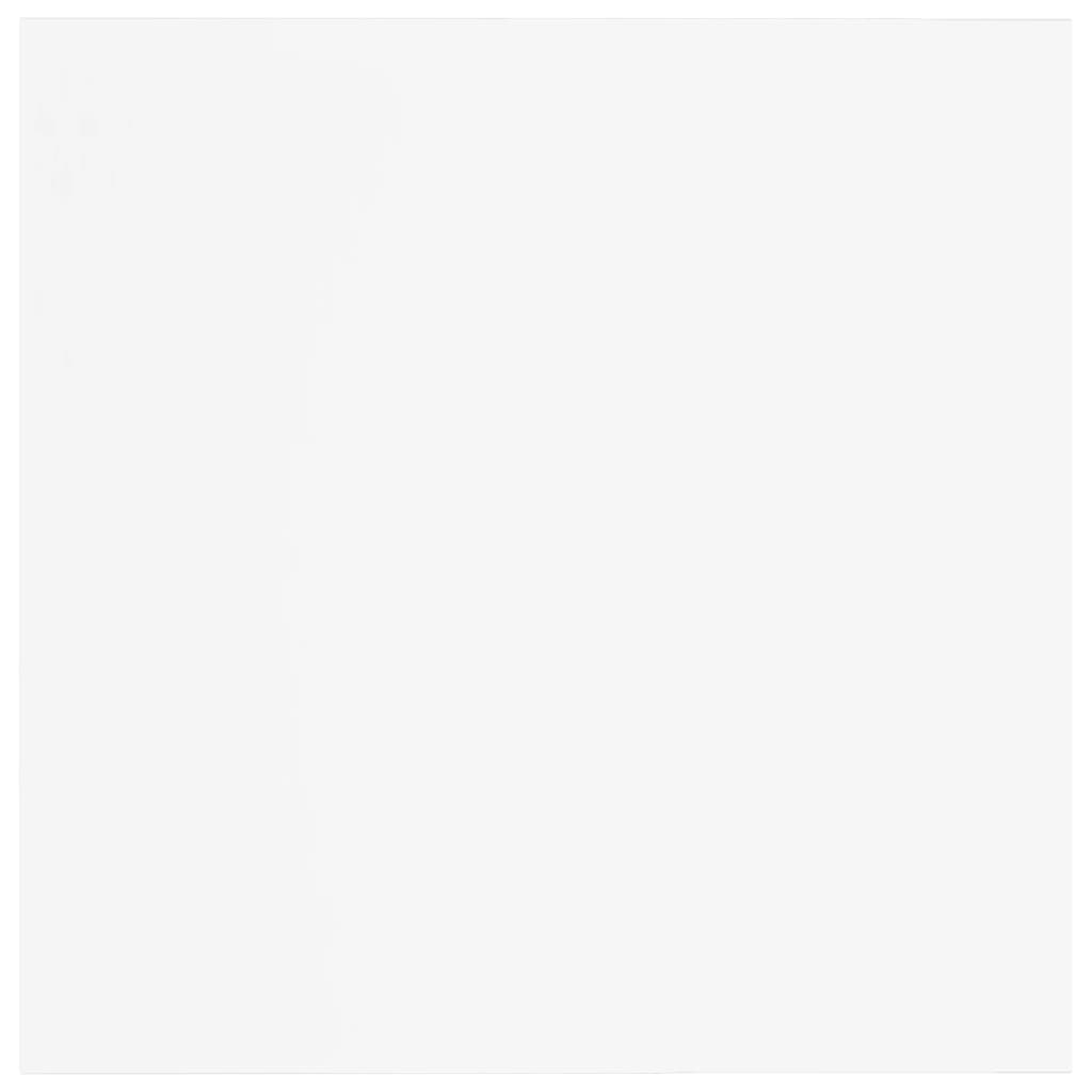 805170 vidaXL Bookshelf Boards 4 pcs White 40x40x1,5 cm Engineered Wood