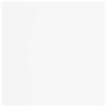 805170 vidaXL Bookshelf Boards 4 pcs White 40x40x1,5 cm Engineered Wood
