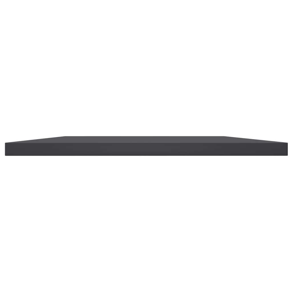 805175 vidaXL Bookshelf Boards 8 pcs Grey 40x40x1,5 cm Engineered Wood
