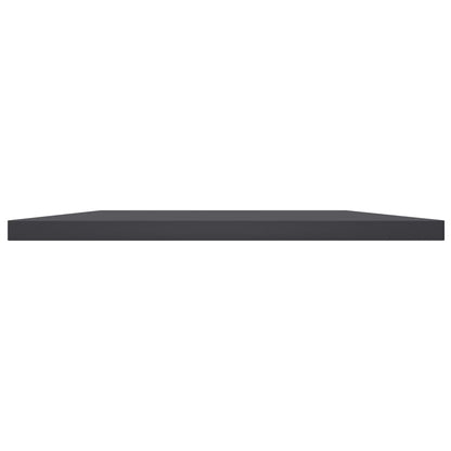 805175 vidaXL Bookshelf Boards 8 pcs Grey 40x40x1,5 cm Engineered Wood