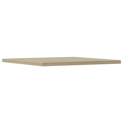 805176 vidaXL Bookshelf Boards 4 pcs Sonoma Oak 40x40x1,5 cm Engineered Wood - Brown