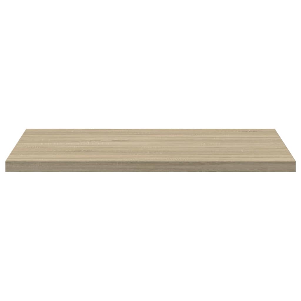 805176 vidaXL Bookshelf Boards 4 pcs Sonoma Oak 40x40x1,5 cm Engineered Wood - Brown