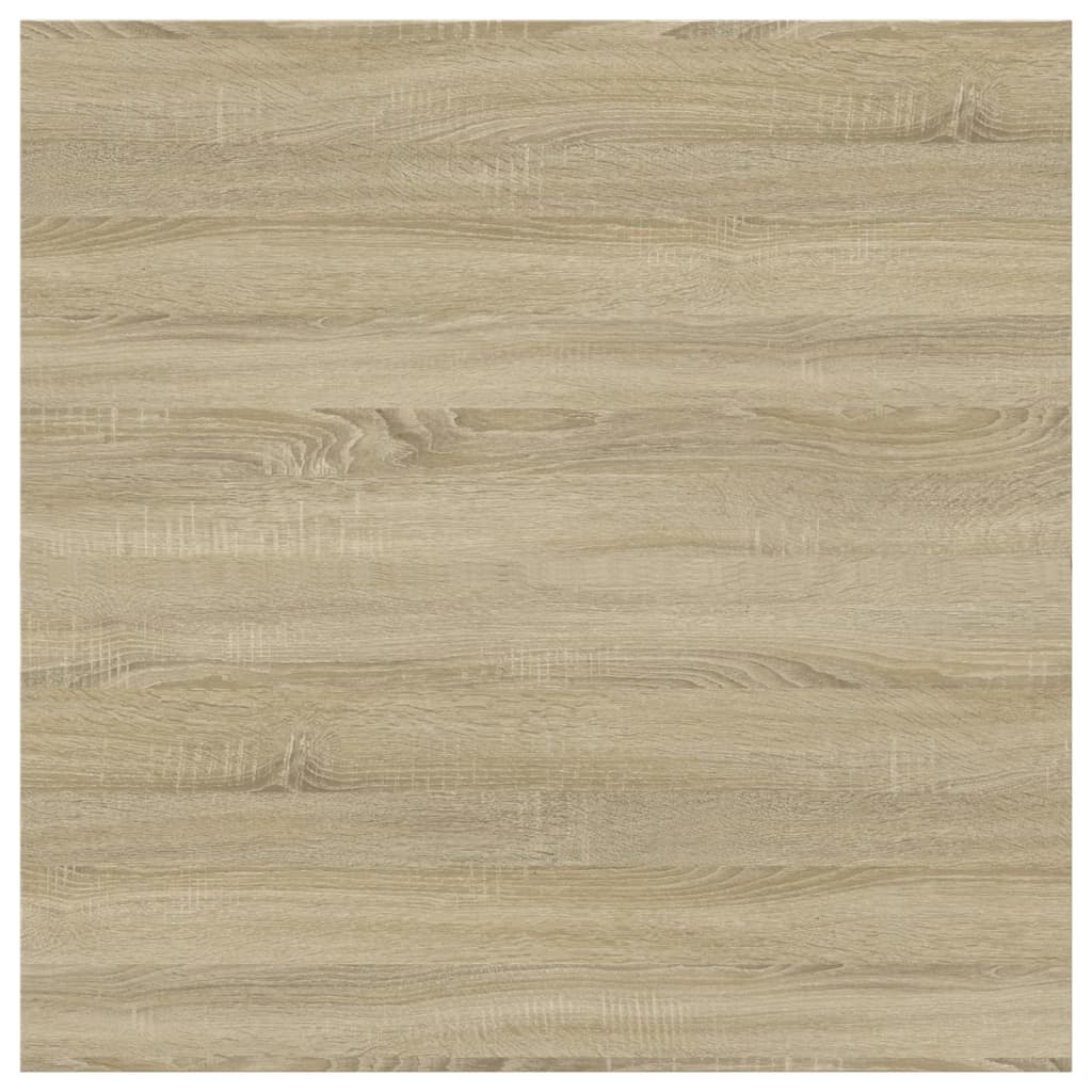 805176 vidaXL Bookshelf Boards 4 pcs Sonoma Oak 40x40x1,5 cm Engineered Wood - Brown