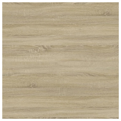 805176 vidaXL Bookshelf Boards 4 pcs Sonoma Oak 40x40x1,5 cm Engineered Wood - Brown