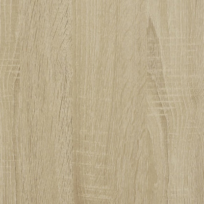 805176 vidaXL Bookshelf Boards 4 pcs Sonoma Oak 40x40x1,5 cm Engineered Wood - Brown