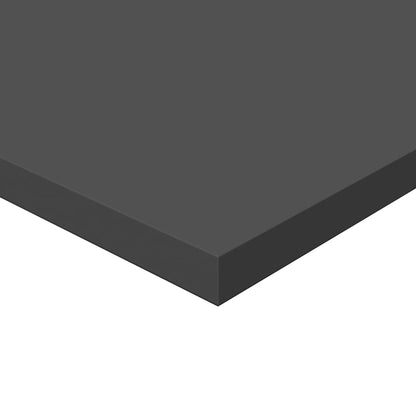 805190 vidaXL Bookshelf Boards 4 pcs Grey 40x50x1,5 cm Engineered Wood