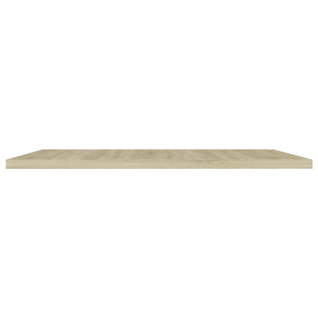 805193 vidaXL Bookshelf Boards 8 pcs Sonoma Oak 40x50x1,5 cm Engineered Wood - Brown