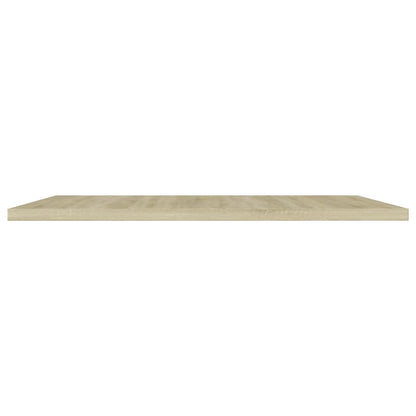805193 vidaXL Bookshelf Boards 8 pcs Sonoma Oak 40x50x1,5 cm Engineered Wood - Brown