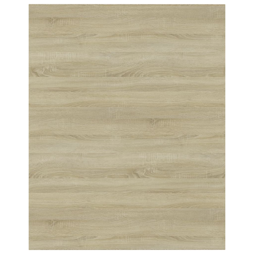 805193 vidaXL Bookshelf Boards 8 pcs Sonoma Oak 40x50x1,5 cm Engineered Wood - Brown