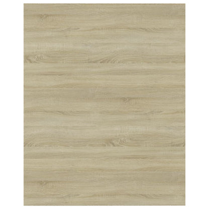 805193 vidaXL Bookshelf Boards 8 pcs Sonoma Oak 40x50x1,5 cm Engineered Wood - Brown