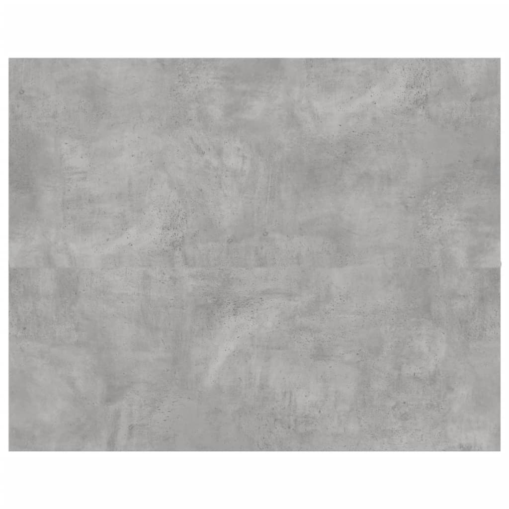 805195 vidaXL Bookshelf Boards 8 pcs Concrete Grey 40x50x1,5 cm Engineered Wood