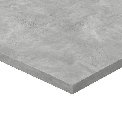 805195 vidaXL Bookshelf Boards 8 pcs Concrete Grey 40x50x1,5 cm Engineered Wood