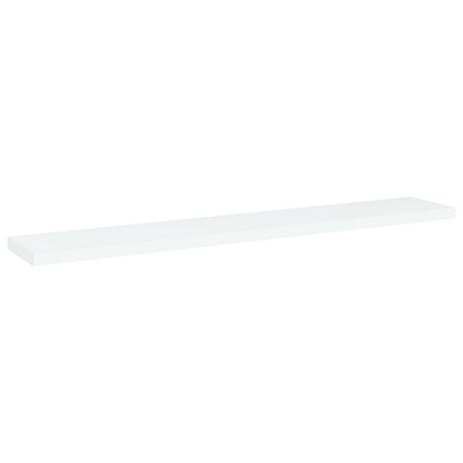 805202 vidaXL Bookshelf Boards 4 pcs White 60x10x1,5 cm Engineered Wood