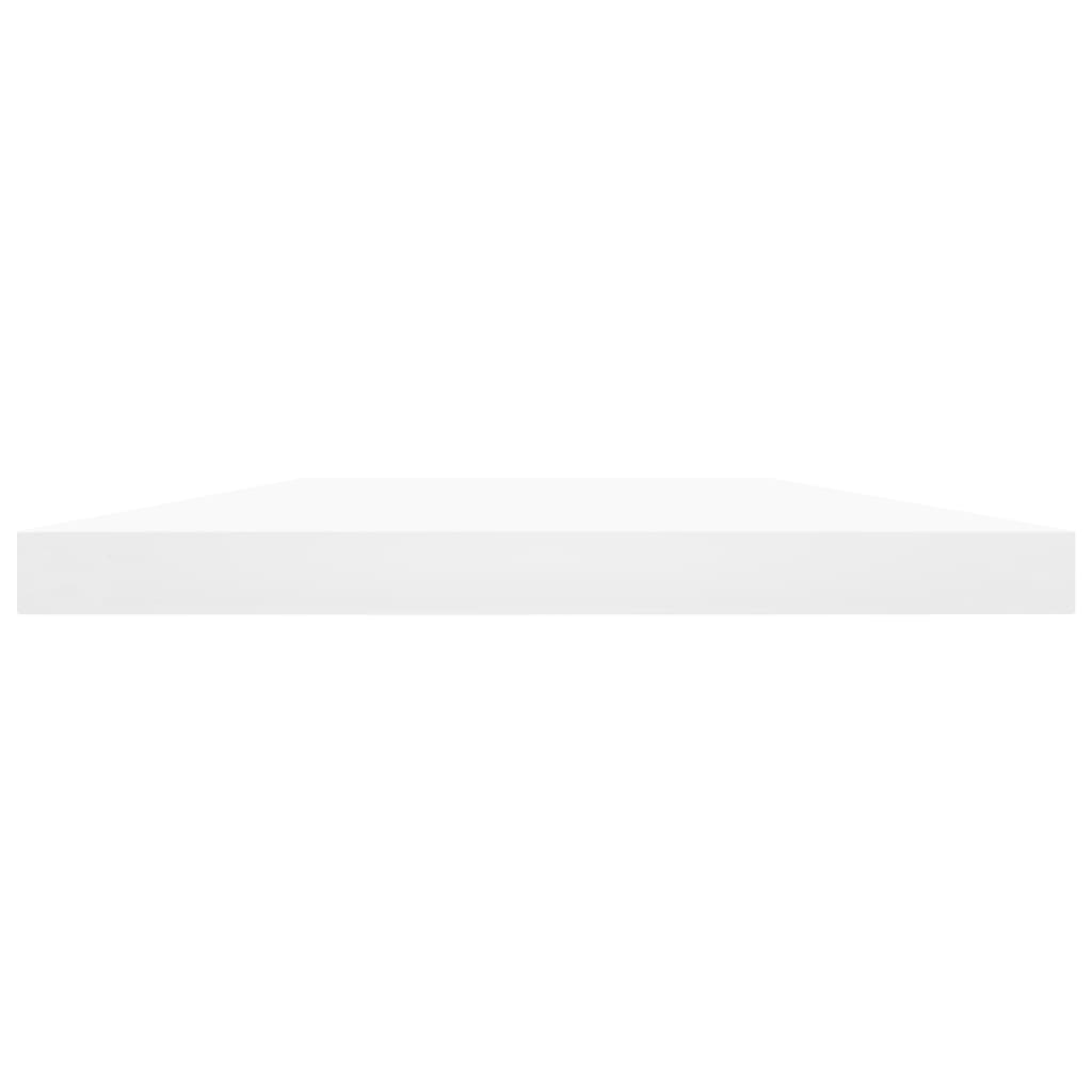 805202 vidaXL Bookshelf Boards 4 pcs White 60x10x1,5 cm Engineered Wood