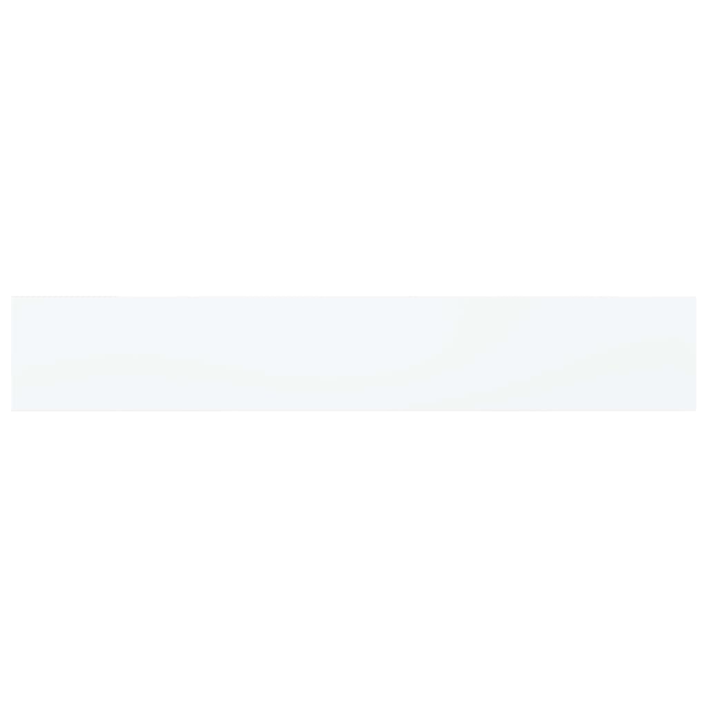 805202 vidaXL Bookshelf Boards 4 pcs White 60x10x1,5 cm Engineered Wood