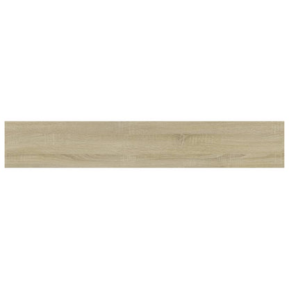 805208 vidaXL Bookshelf Boards 4 pcs Sonoma Oak 60x10x1,5 cm Engineered Wood - Brown