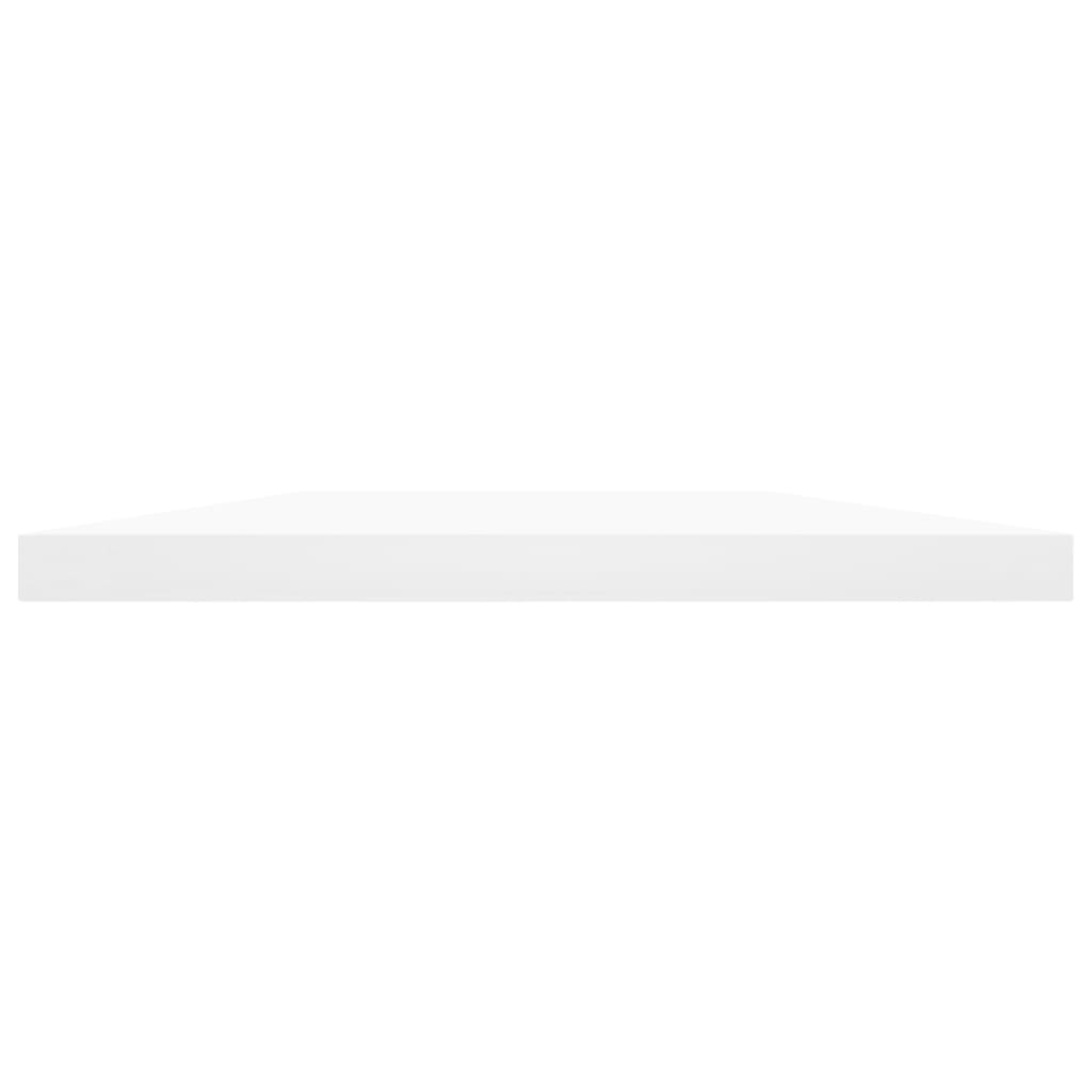 805218 vidaXL Bookshelf Boards 4 pcs White 60x20x1,5 cm Engineered Wood