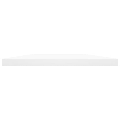 805218 vidaXL Bookshelf Boards 4 pcs White 60x20x1,5 cm Engineered Wood