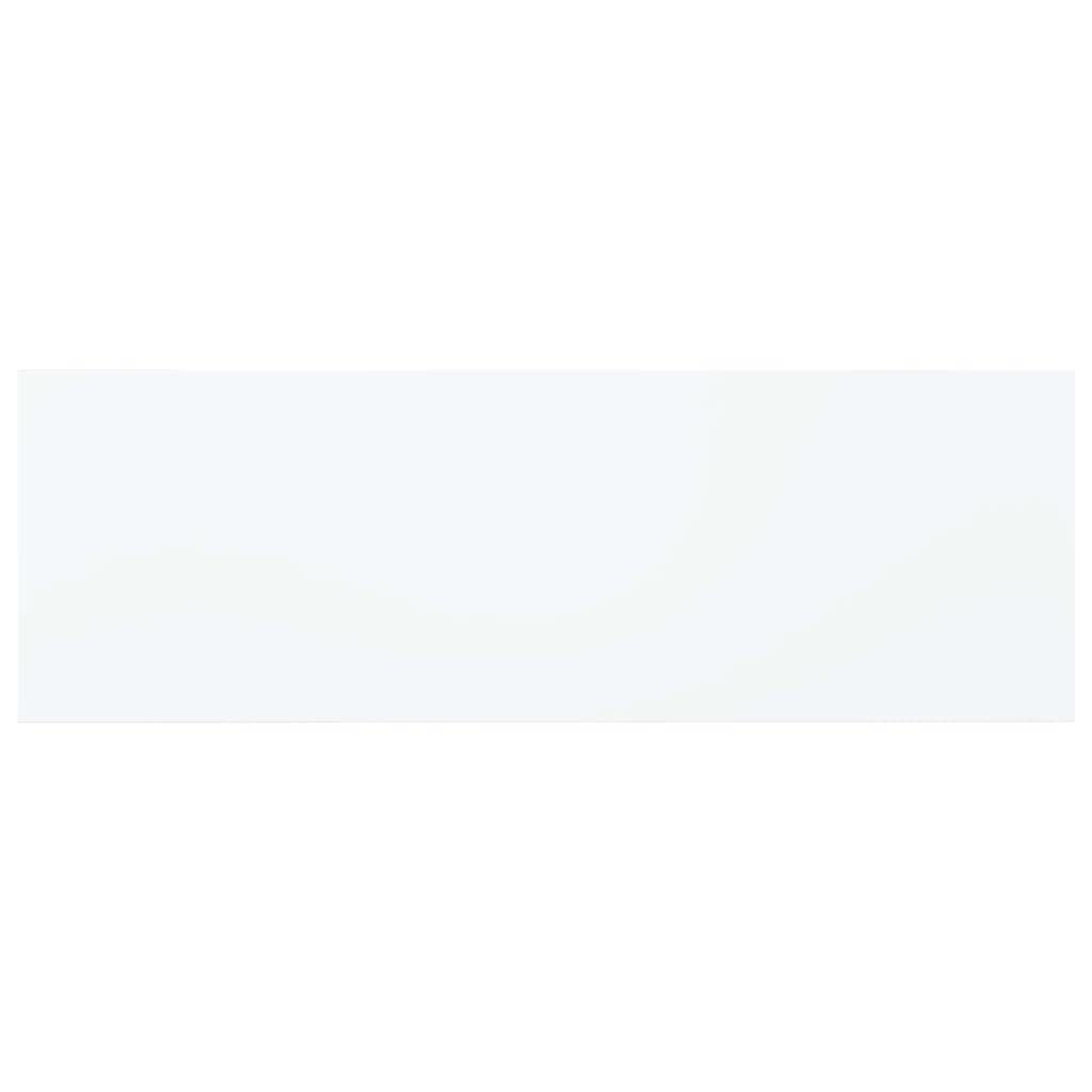805218 vidaXL Bookshelf Boards 4 pcs White 60x20x1,5 cm Engineered Wood