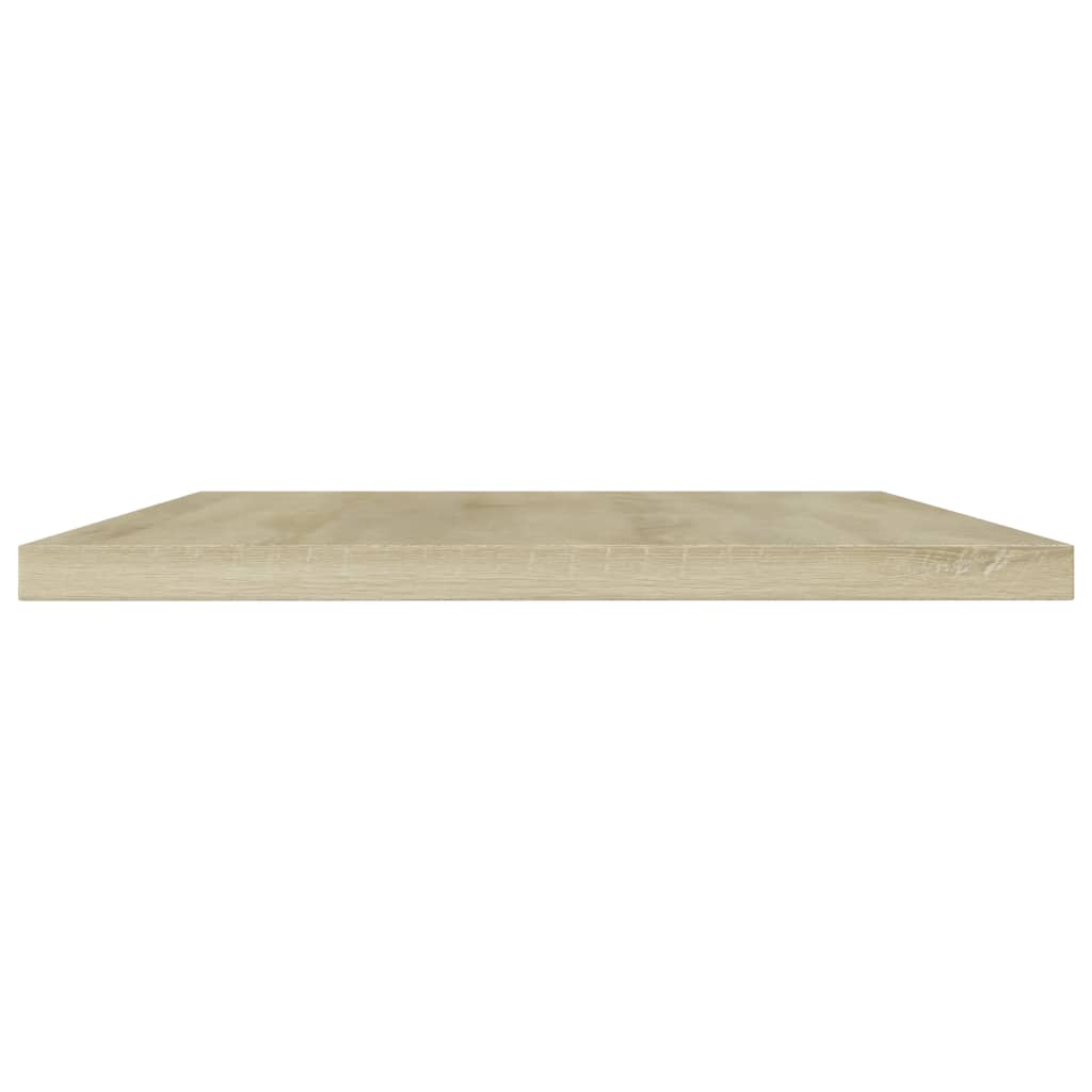 805224 vidaXL Bookshelf Boards 4 pcs Sonoma Oak 60x20x1,5 cm Engineered Wood - Brown