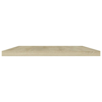 805224 vidaXL Bookshelf Boards 4 pcs Sonoma Oak 60x20x1,5 cm Engineered Wood - Brown
