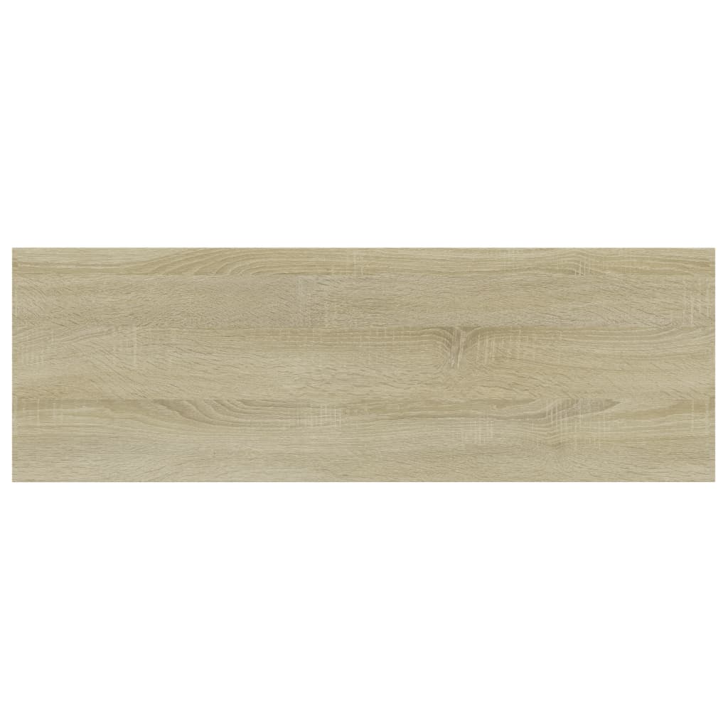 805224 vidaXL Bookshelf Boards 4 pcs Sonoma Oak 60x20x1,5 cm Engineered Wood - Brown