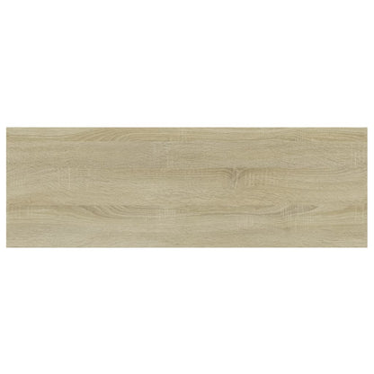 805224 vidaXL Bookshelf Boards 4 pcs Sonoma Oak 60x20x1,5 cm Engineered Wood - Brown