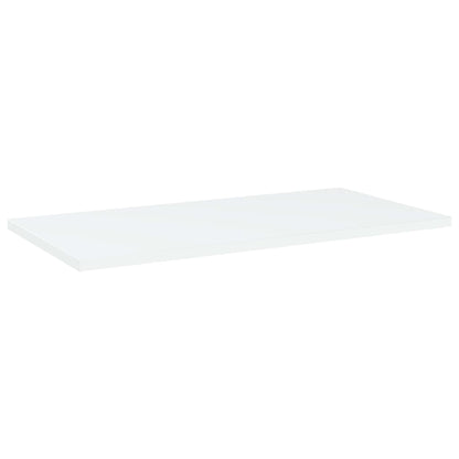 805234 vidaXL Bookshelf Boards 4 pcs White 60x30x1,5 cm Engineered Wood