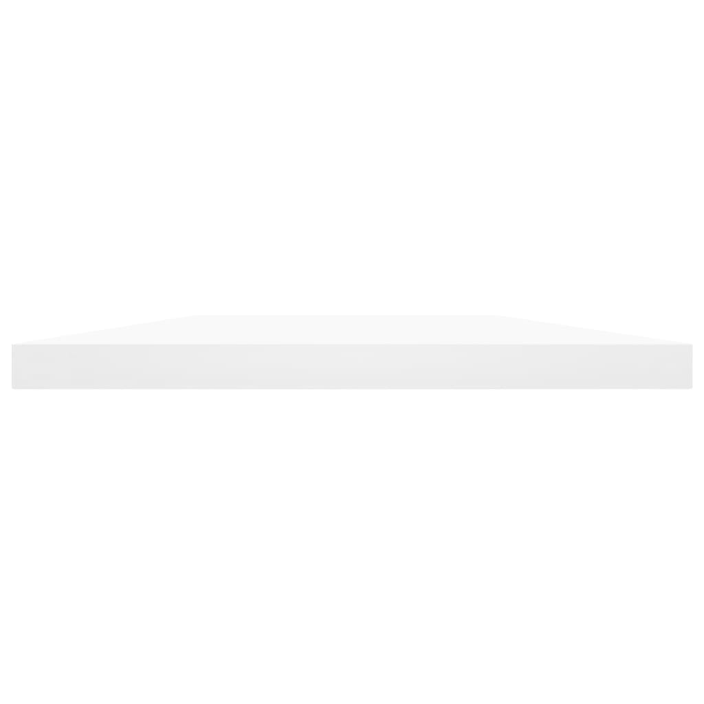 805234 vidaXL Bookshelf Boards 4 pcs White 60x30x1,5 cm Engineered Wood