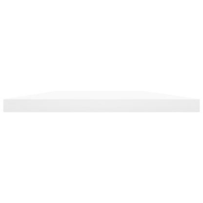 805234 vidaXL Bookshelf Boards 4 pcs White 60x30x1,5 cm Engineered Wood