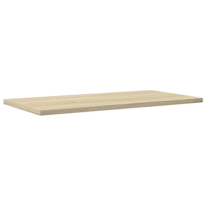 805240 vidaXL Bookshelf Boards 4 pcs Sonoma Oak 60x30x1,5 cm Engineered Wood - Brown