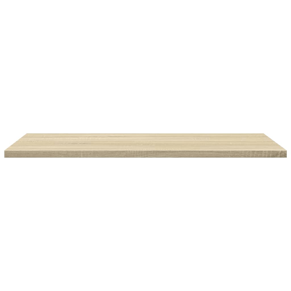 805240 vidaXL Bookshelf Boards 4 pcs Sonoma Oak 60x30x1,5 cm Engineered Wood - Brown