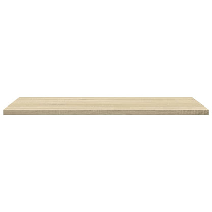 805240 vidaXL Bookshelf Boards 4 pcs Sonoma Oak 60x30x1,5 cm Engineered Wood - Brown
