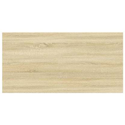 805240 vidaXL Bookshelf Boards 4 pcs Sonoma Oak 60x30x1,5 cm Engineered Wood - Brown