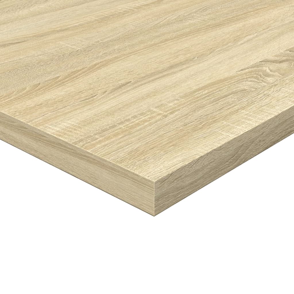 805240 vidaXL Bookshelf Boards 4 pcs Sonoma Oak 60x30x1,5 cm Engineered Wood - Brown