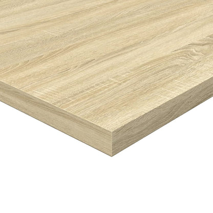 805240 vidaXL Bookshelf Boards 4 pcs Sonoma Oak 60x30x1,5 cm Engineered Wood - Brown