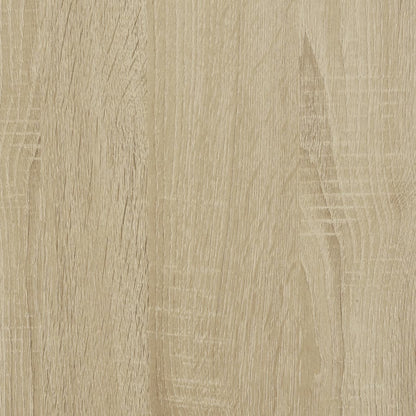 805240 vidaXL Bookshelf Boards 4 pcs Sonoma Oak 60x30x1,5 cm Engineered Wood - Brown