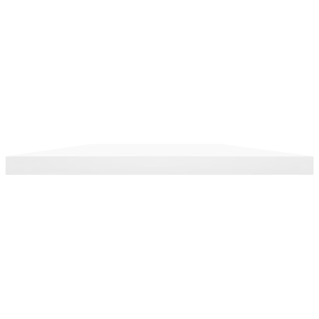 805250 vidaXL Bookshelf Boards 4 pcs White 60x40x1,5 cm Engineered Wood