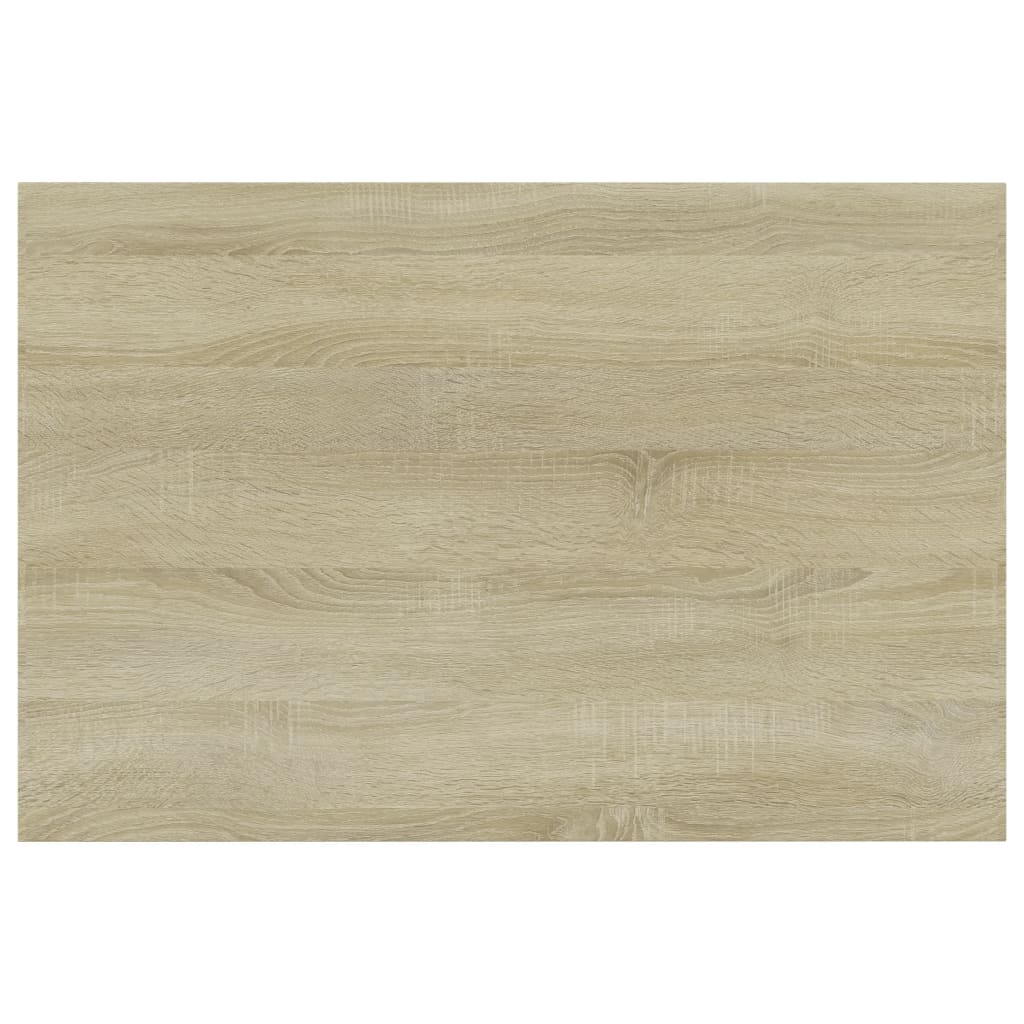 805256 vidaXL Bookshelf Boards 4 pcs Sonoma Oak 60x40x1,5 cm Engineered Wood - Brown