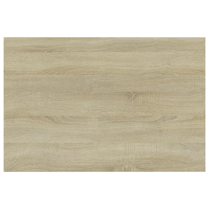 805256 vidaXL Bookshelf Boards 4 pcs Sonoma Oak 60x40x1,5 cm Engineered Wood - Brown